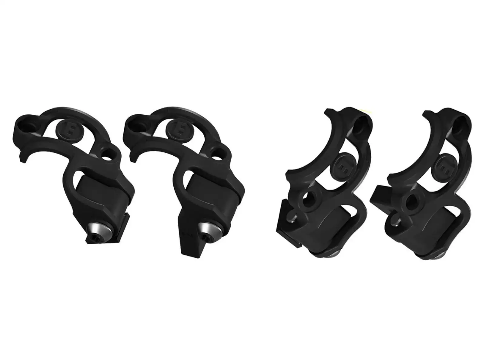 Magura Shiftmix Klemmen für Bremshebel rechts + links mit Shimano I-Spec I+II Hebelhalterung.