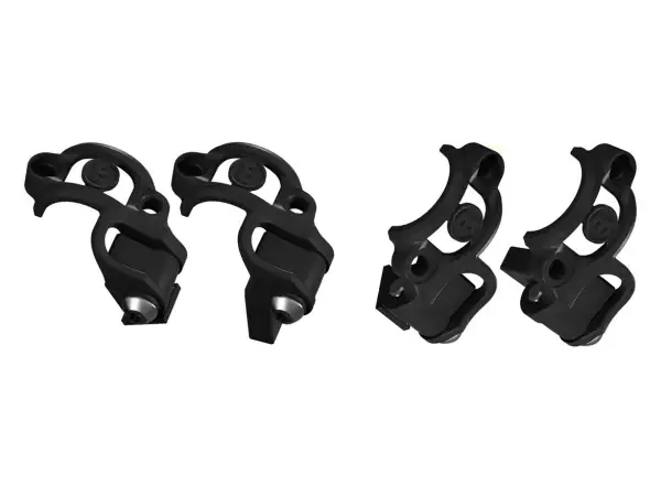 Magura Shiftmix Klemmen für Bremshebel rechts + links mit Shimano I-Spec I+II Hebelhalterung.