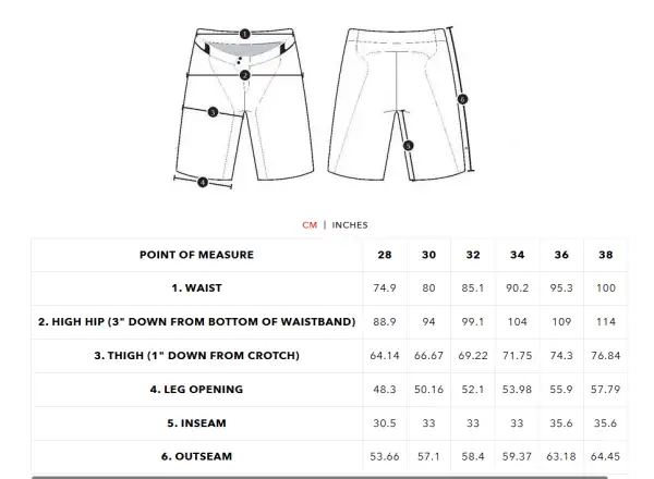 Troy Lee Designs Skyline Shorts mit Einsatz Mono Caper