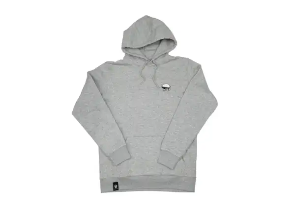 Peatys Pubwear Herrenhoodie mit Kapuze Homebrew / Heather Grey