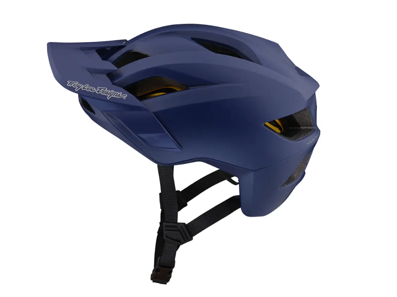 Troy Lee Designs Flowline MIPS Kinderhelm Orbit dunkelblau