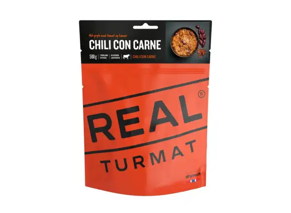 Real Turmat dehydrierte Mahlzeit Chilli con carne