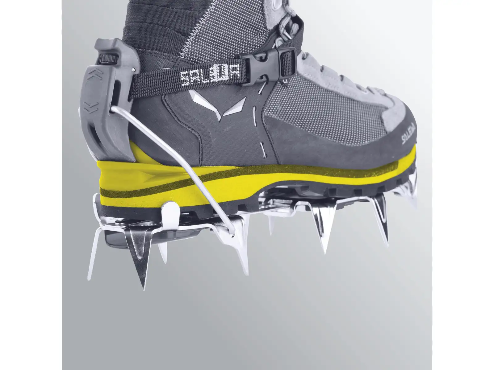 Salewa WS Crow GTX Damen Wanderstiefel Blau