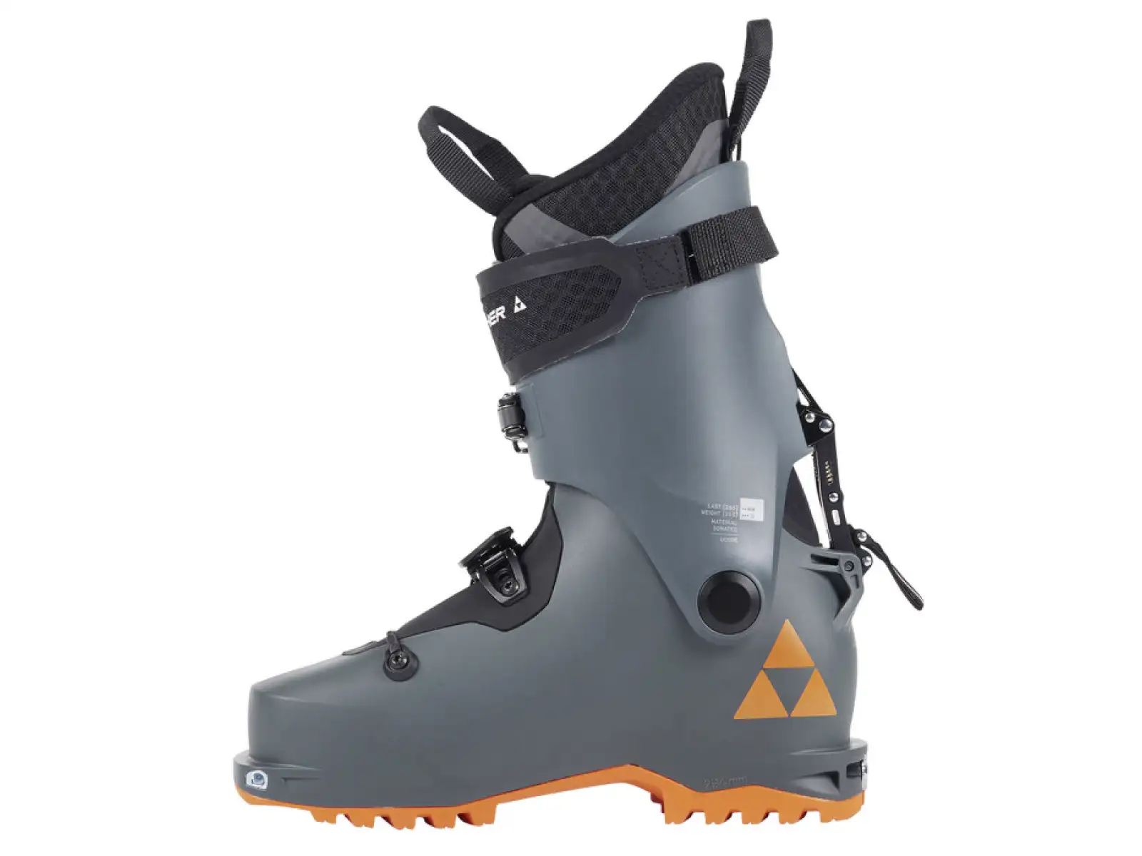 Fischer Transalp Tour Skitourenschuhe grau/orange