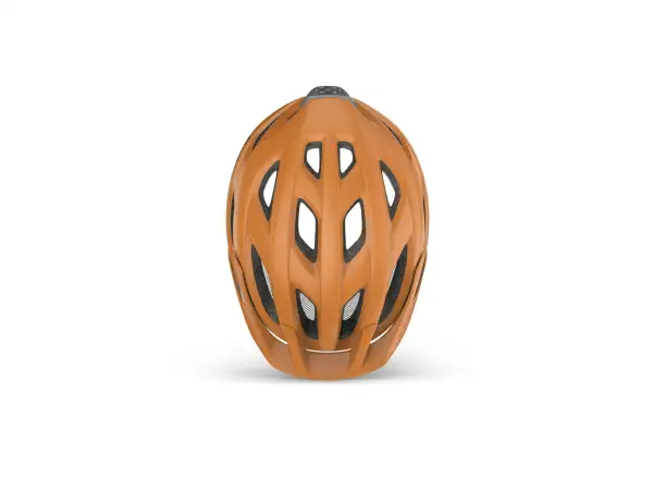 MET Crossover Helm Orange