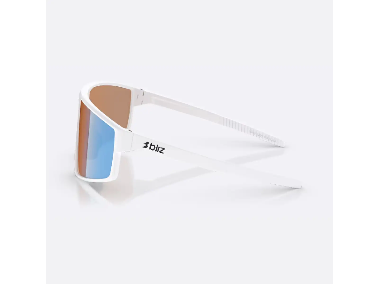 Bliz P002 Nordic Light – Coral/Orange Blue Multi in Weiß