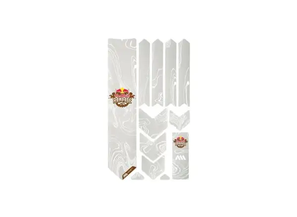 AMS Frame Guard Extra Schutzaufkleber RedBull/Ridgeline/white