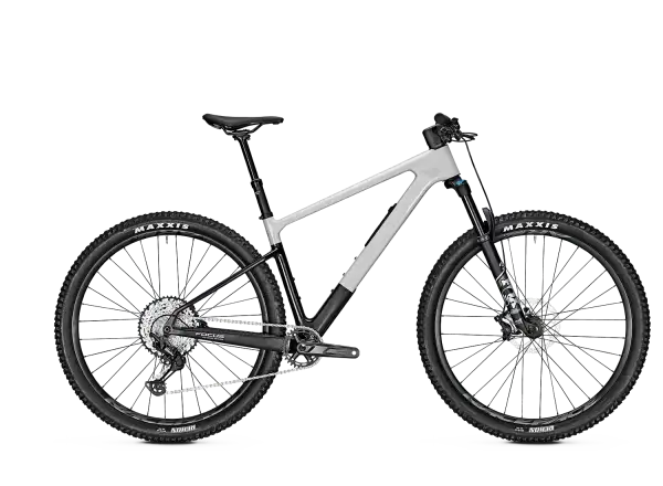 Focus Raven 8.8 DI 29" Mountainbike Lightgrey / Carbon Raw