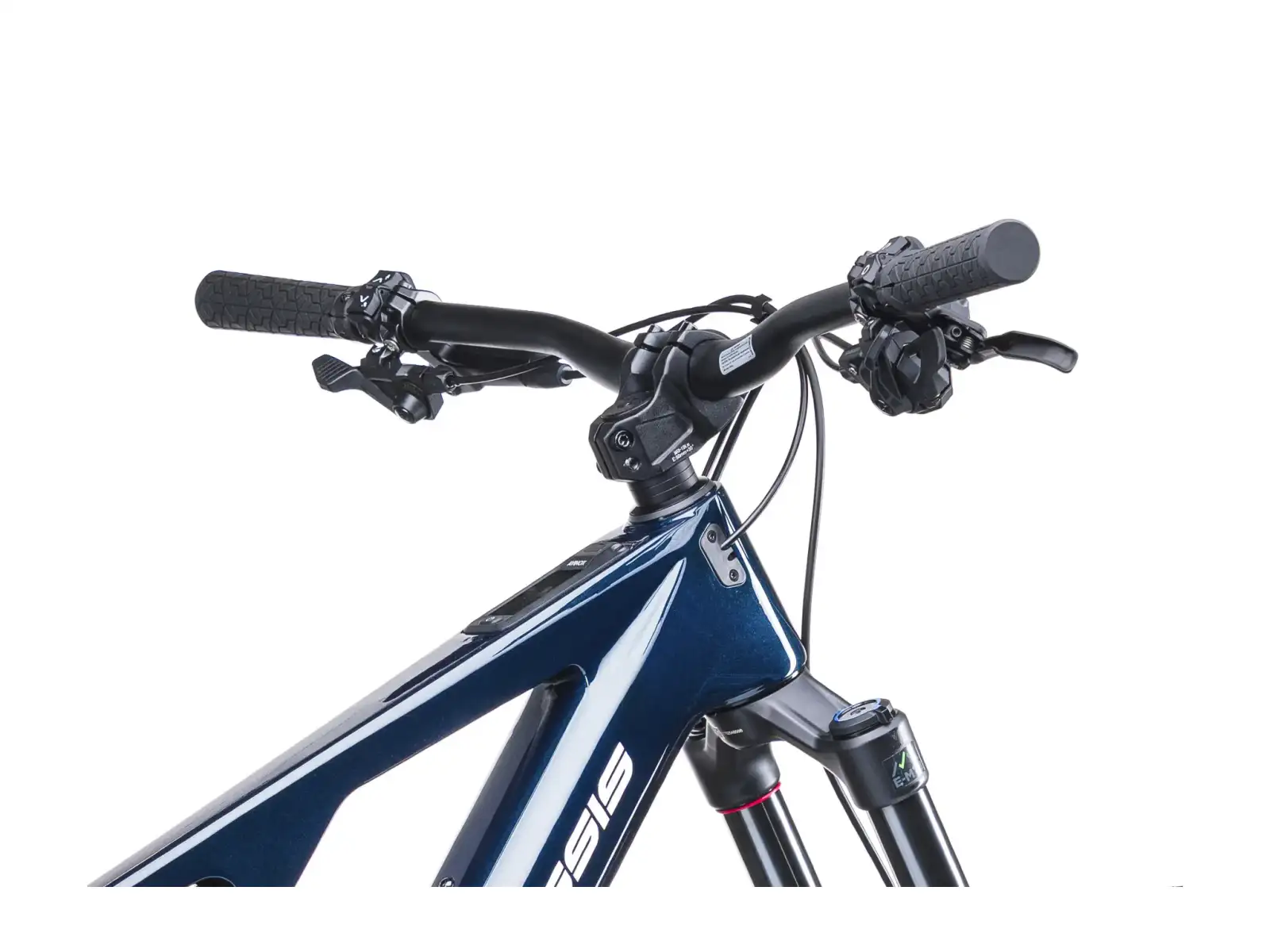 Crussis e-Full AX CARB 10.12 REM-M2(800) vollgefedertes E-Bike