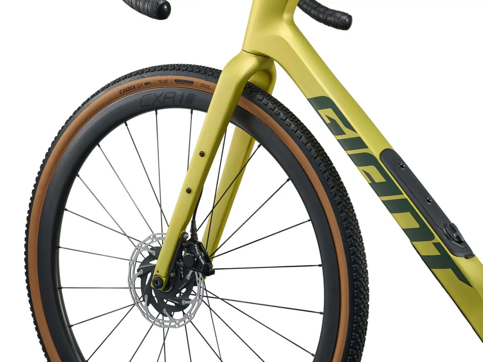 Giant Revolt Advanced Pro 0 Gravel Fahrrad Cyber Lime