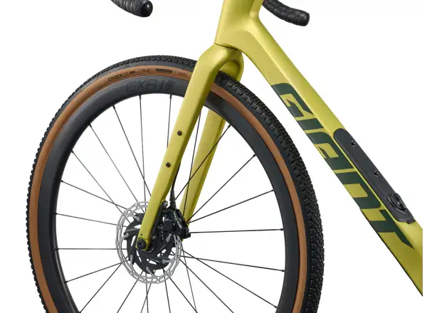 Giant Revolt Advanced Pro 0 Gravel Fahrrad Cyber Lime