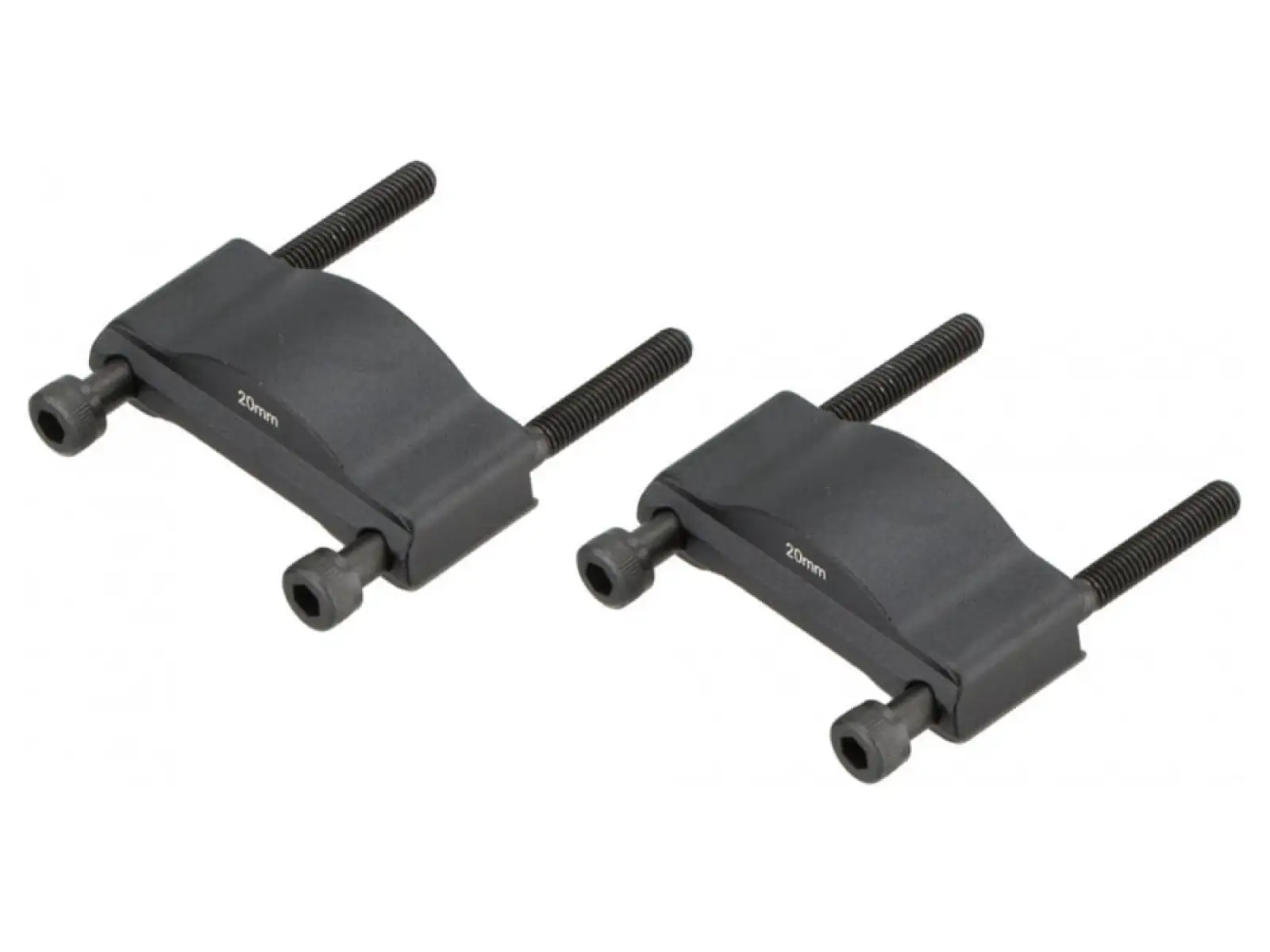 Falcon TT Lenkerabstandshalter 20 mm Schwarz