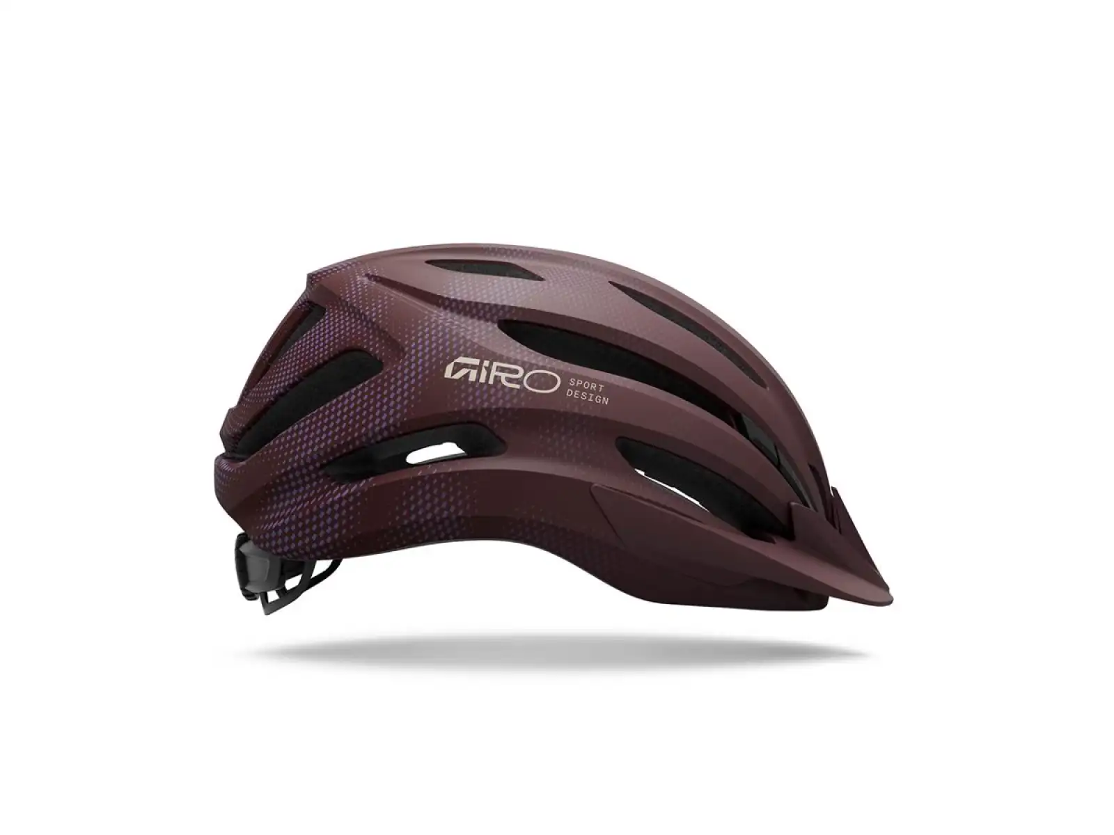 Giro Register II Damenhelm Mat Maroon Pulse