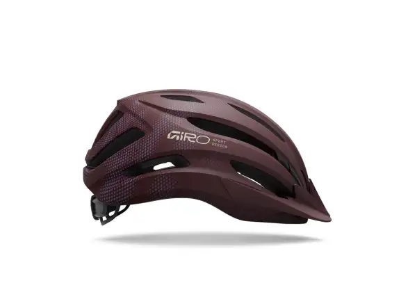 Giro Register II Damenhelm Mat Maroon Pulse