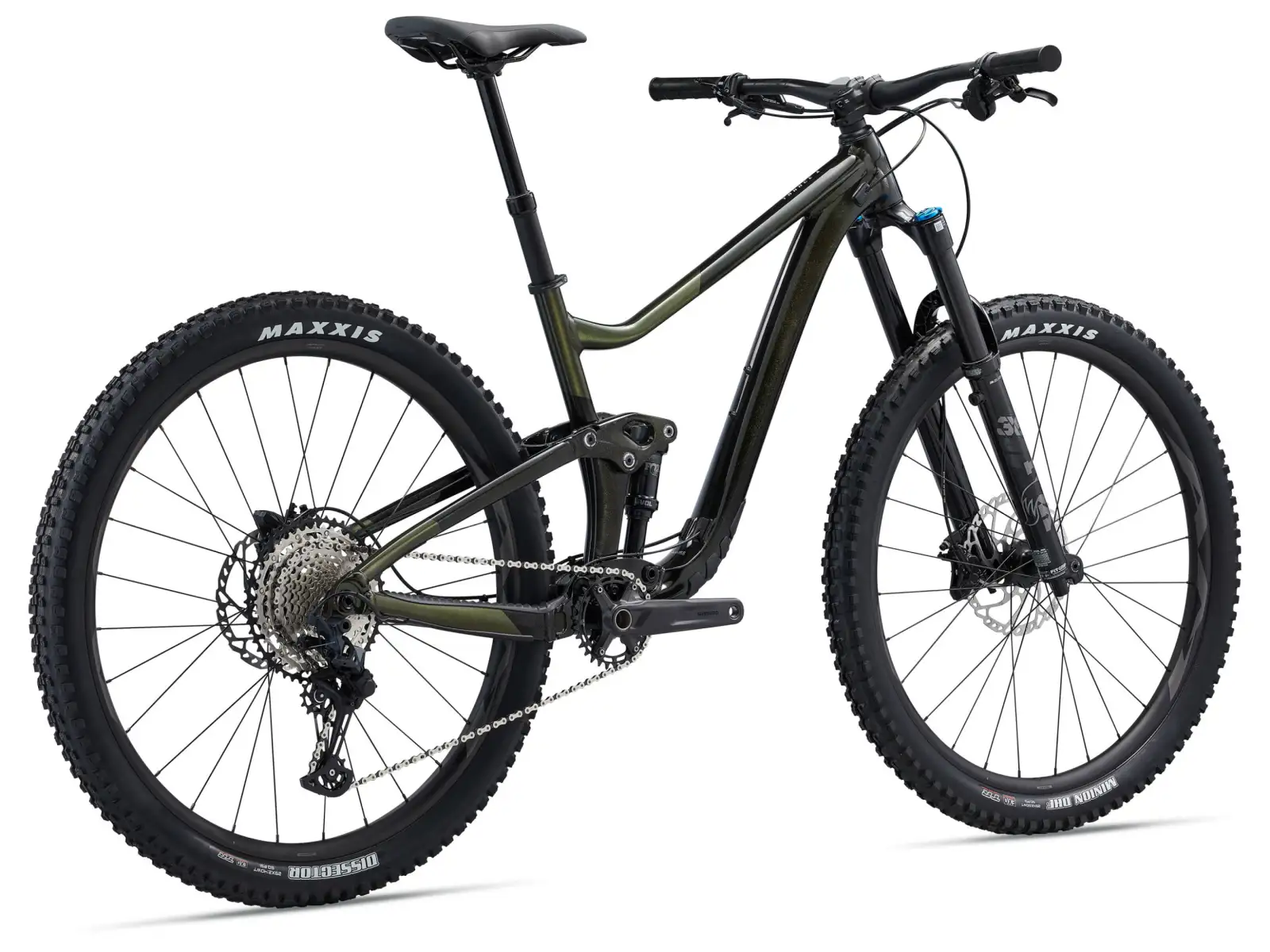 Giant Trance X 29 1 vollgefedertes Fahrrad Panther