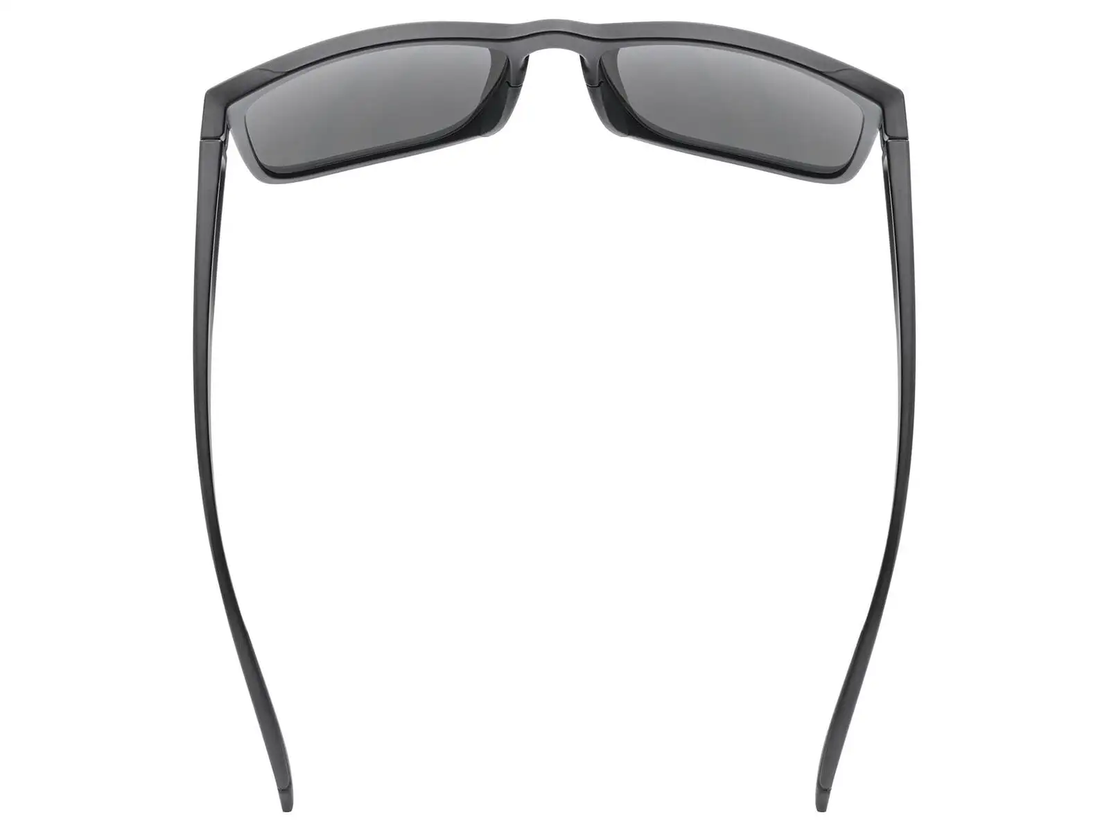Uvex Poise P Sonnenbrille Black Matt/Smoke