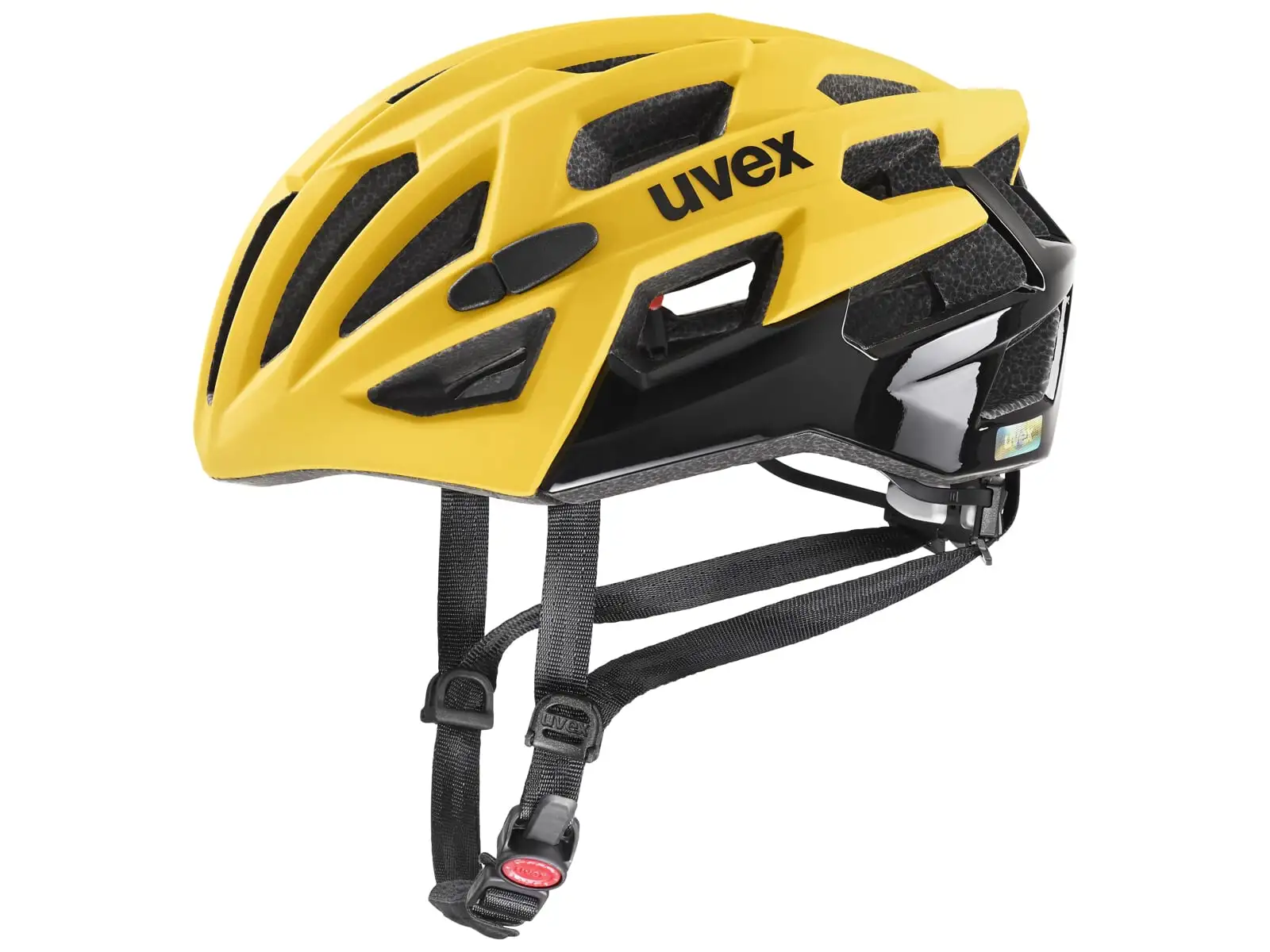 Uvex Race 7 Helm Sunbee/Black Matt