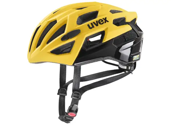 Uvex Race 7 Helm Sunbee/Black Matt