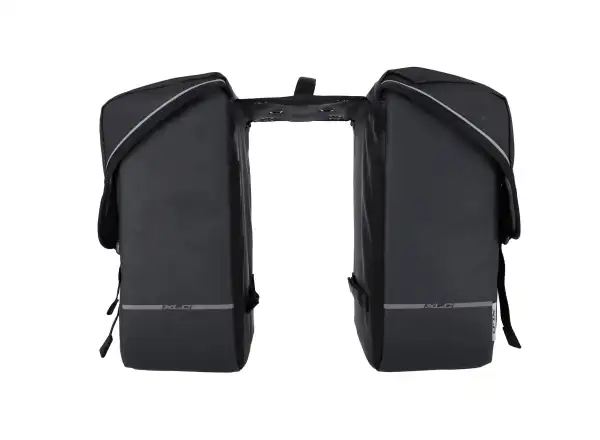 XLC Doppel-Gepäckträgertasche 5:1 BA-M04