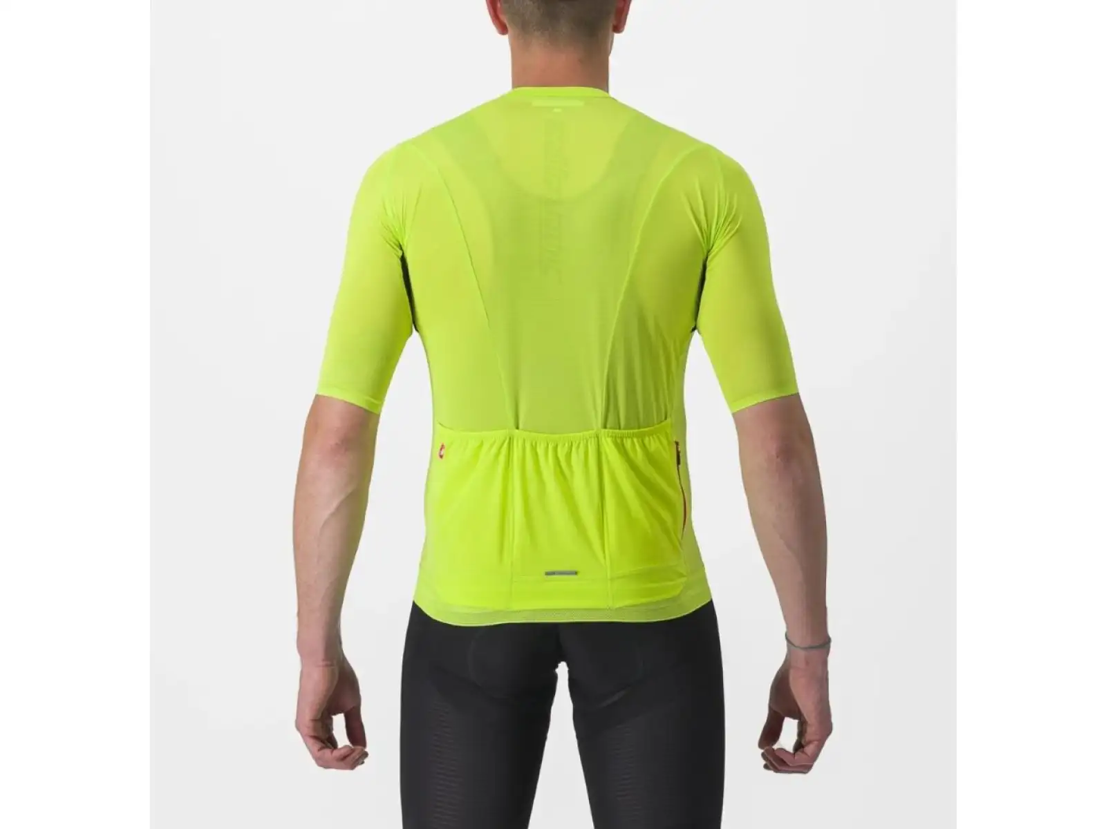 Castelli Superleggera 3 Herren-Trikot kurzarm Electric Lime