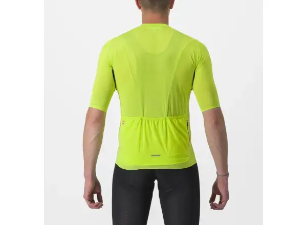 Castelli Superleggera 3 Herren-Trikot kurzarm Electric Lime