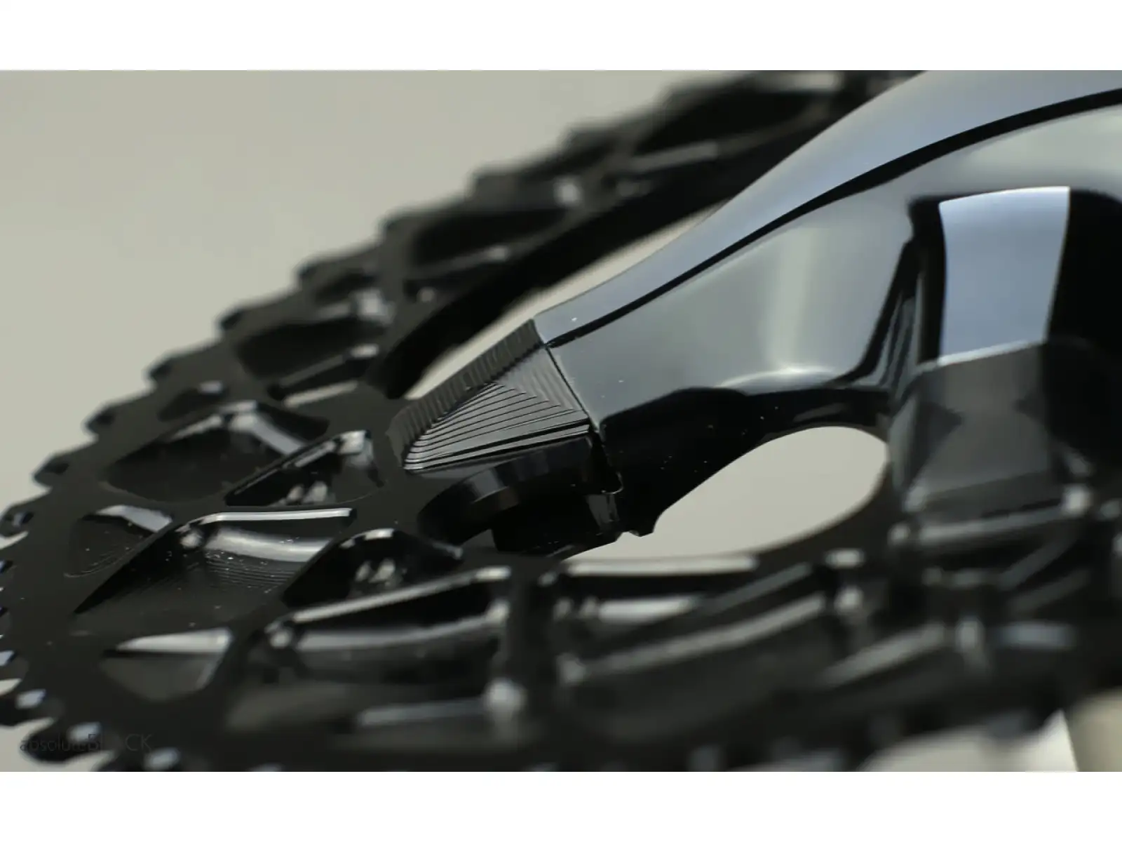 Absolute Black Kettenblattschrauben und -muttern Ultegra 6800 schwarz