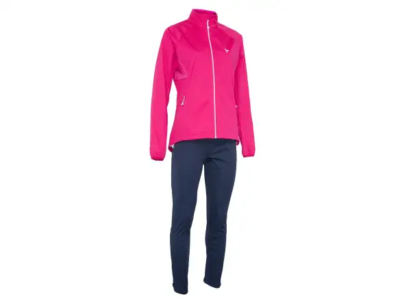 Silvini Cassiana Set Damen Langlaufset Fuchsia/Navy