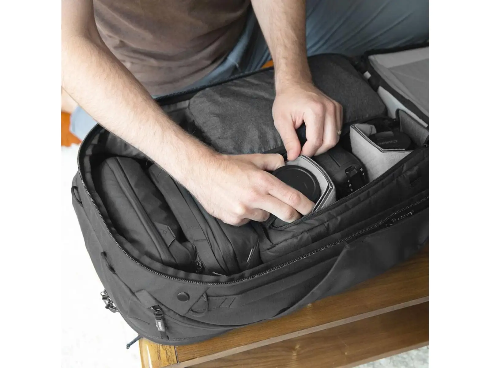Peak Design Travel Backpack 45 l Rucksack Black