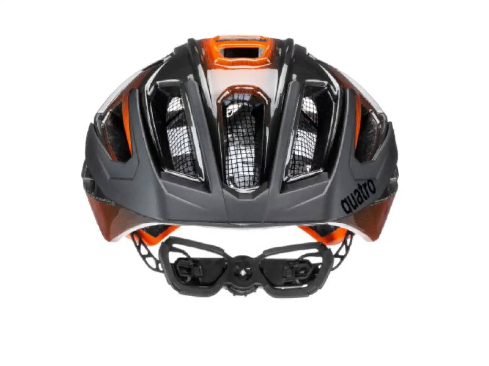 Uvex Quatro Helm Titan/Orange