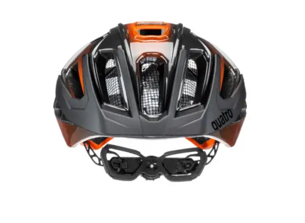 Uvex Quatro Helm Titan/Orange