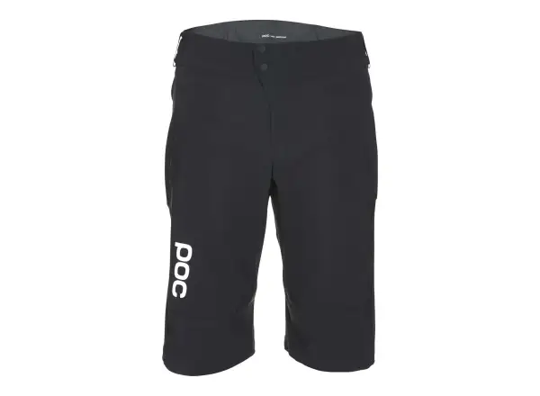 POC Essential Damen-MTB-Shorts Uranium Black