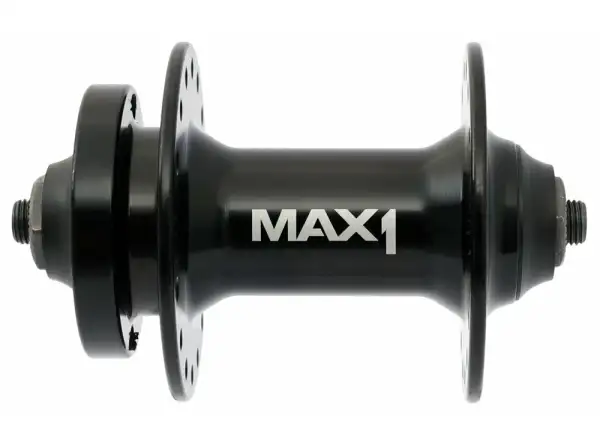 MAX1 Sport Vorderradnabe 5x100 mm schwarz 32 Löcher
