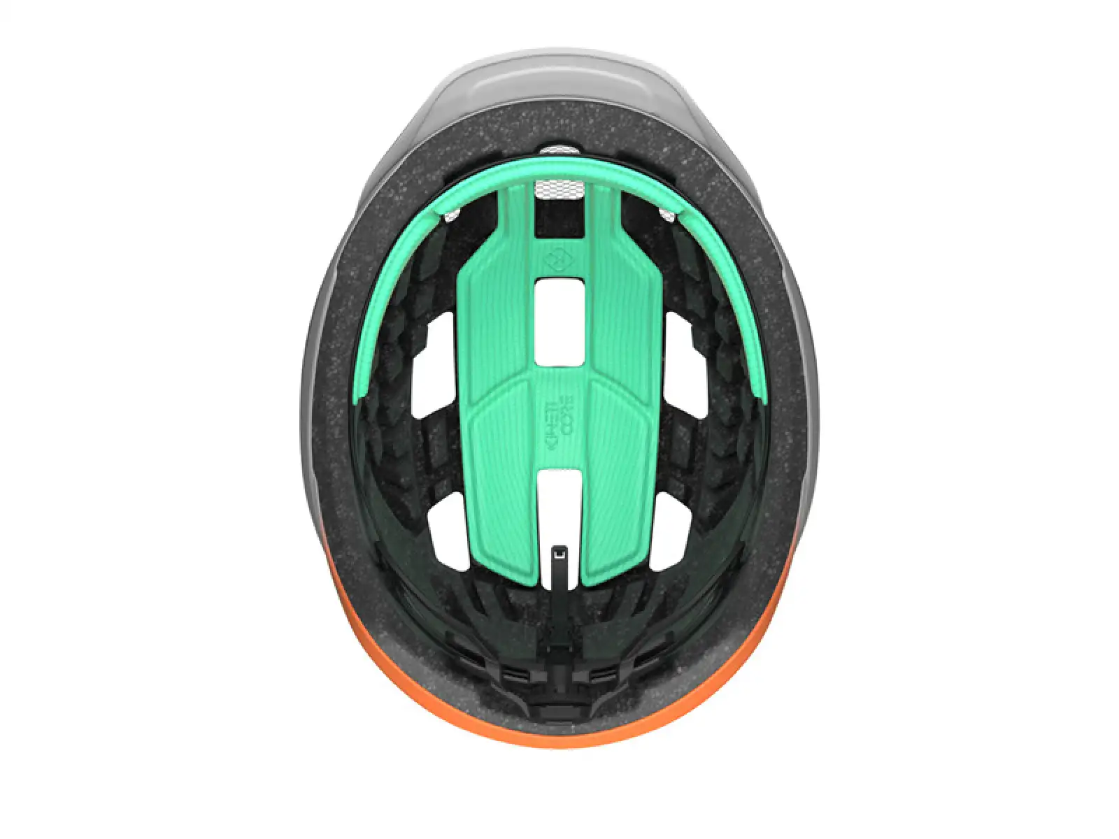 Lazer Cerro KC Straßenhelm White/Flash Orange
