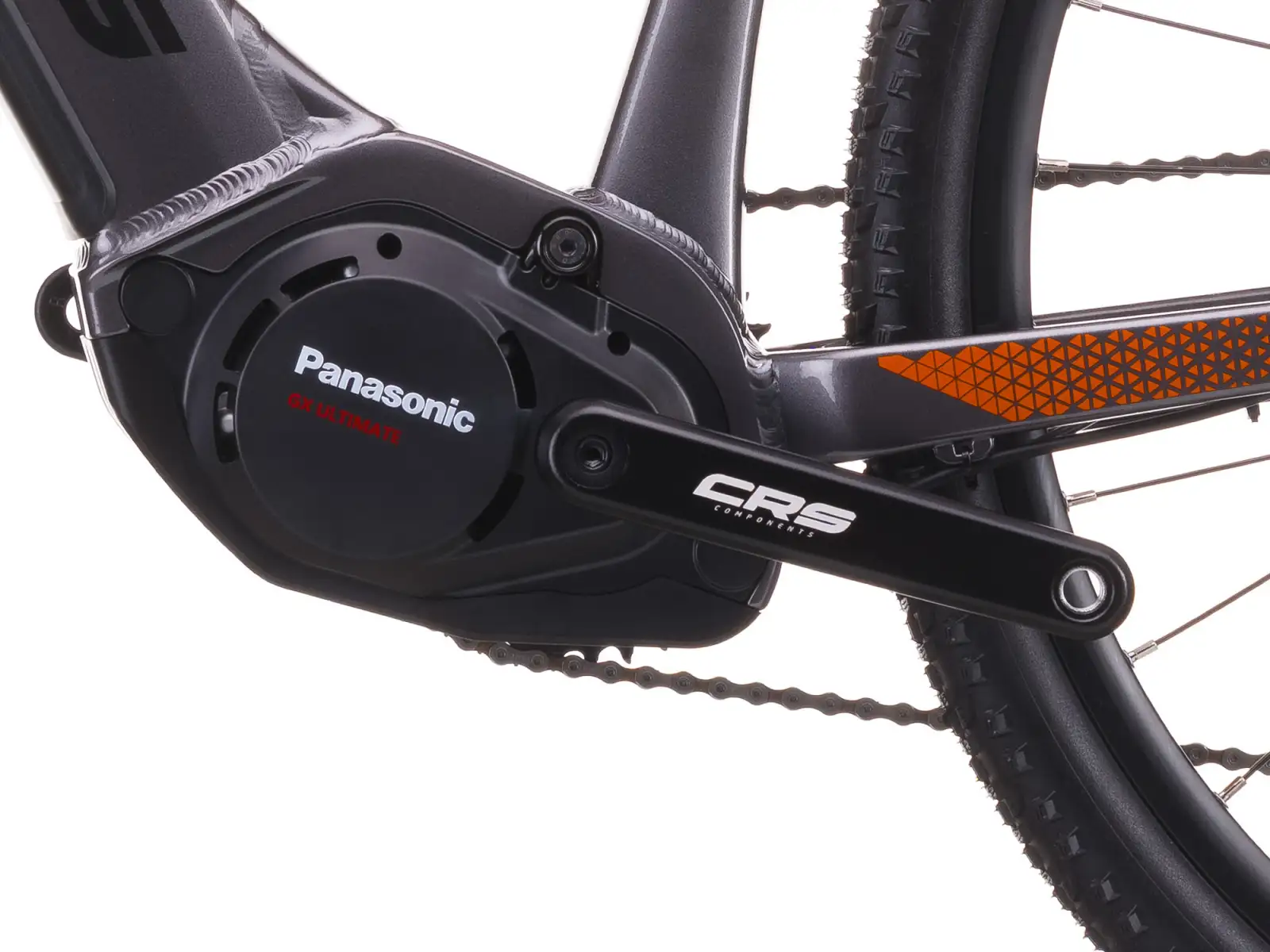 Crussis e-Cross low 9.11 715Wh Cross-Elektrofahrrad