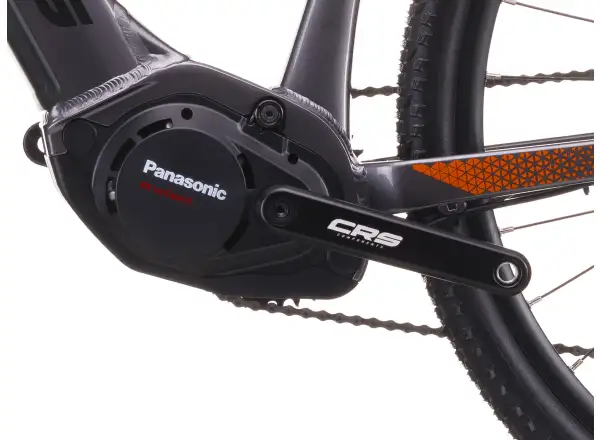 Crussis e-Cross low 9.11 715Wh Cross-Elektrofahrrad