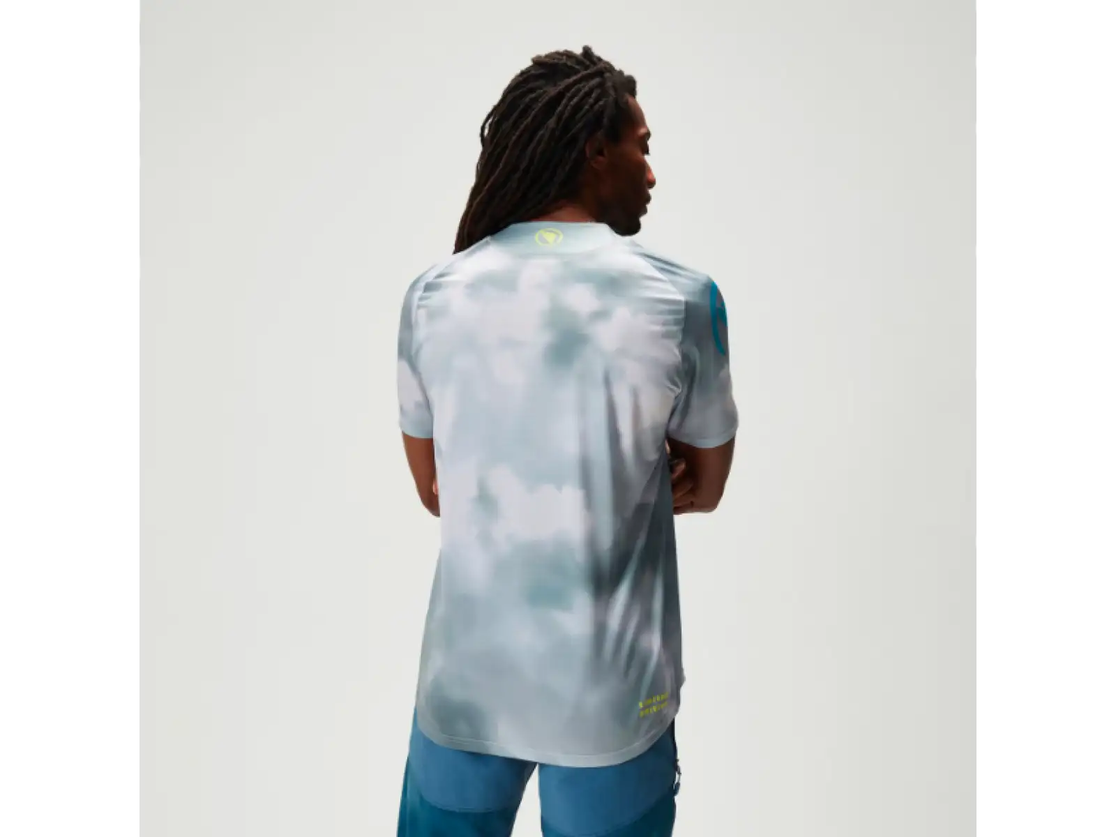 Endura Cloud Herren-Trikot kurzer Ärmel Dreich Grey
