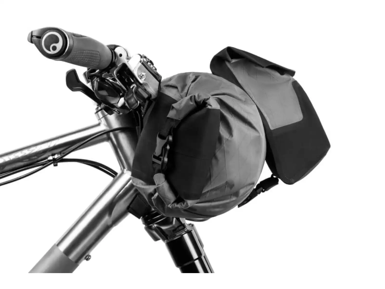 Apidura Backcountry Accessory Tasche 4 l schwarz/grau