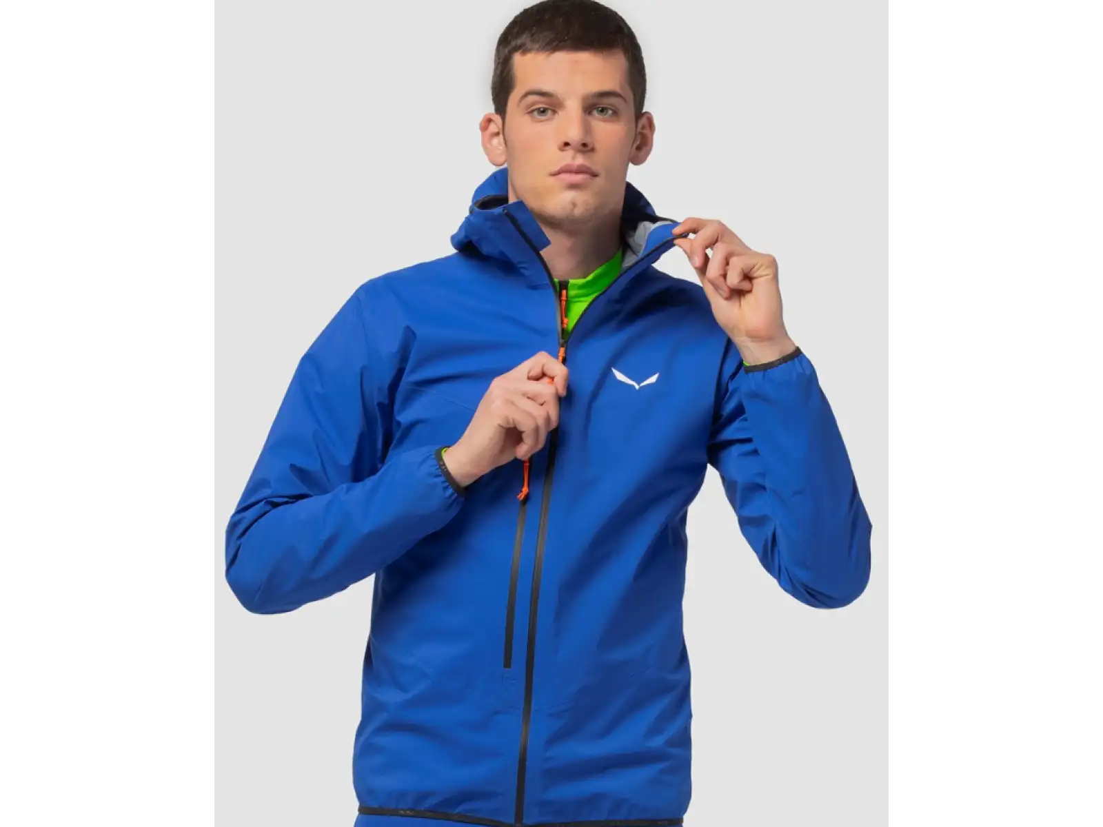 Salewa Agner 2 PTX 3L Herrenjacke – Electric