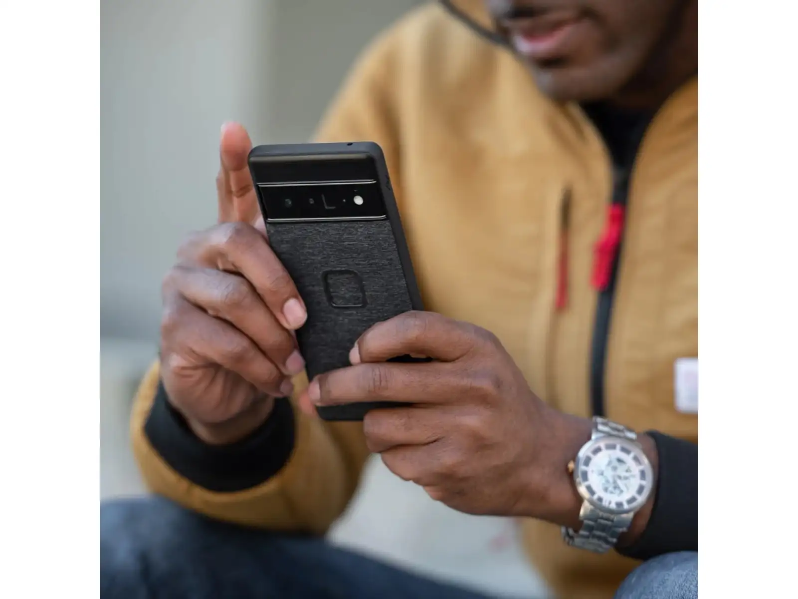 Peak Design Everyday Cover für Google Pixel 8 Salbei