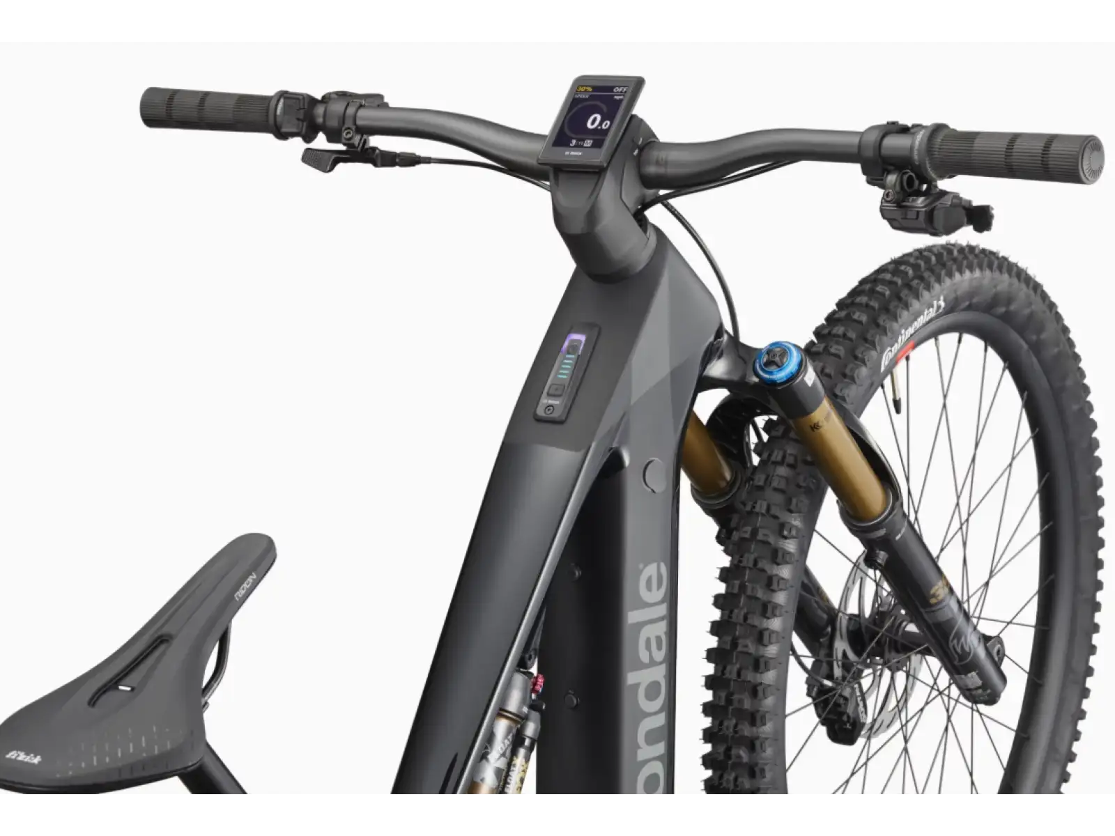 Cannondale Moterra Carbon 1 vollgefedertes E-Bike Matte Black (BBQ)