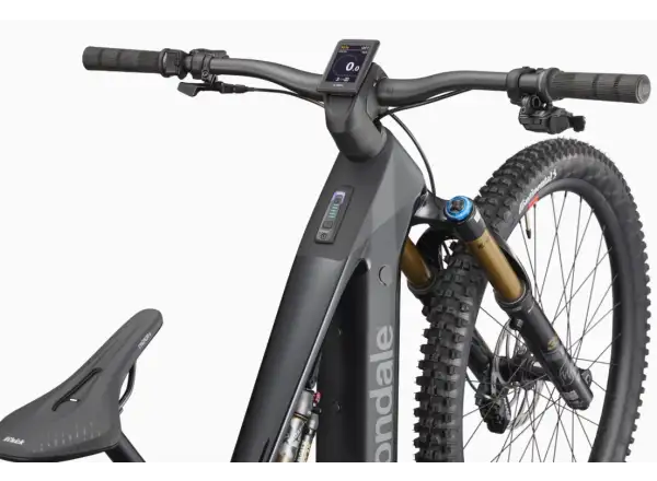 Cannondale Moterra Carbon 1 vollgefedertes E-Bike Matte Black (BBQ)