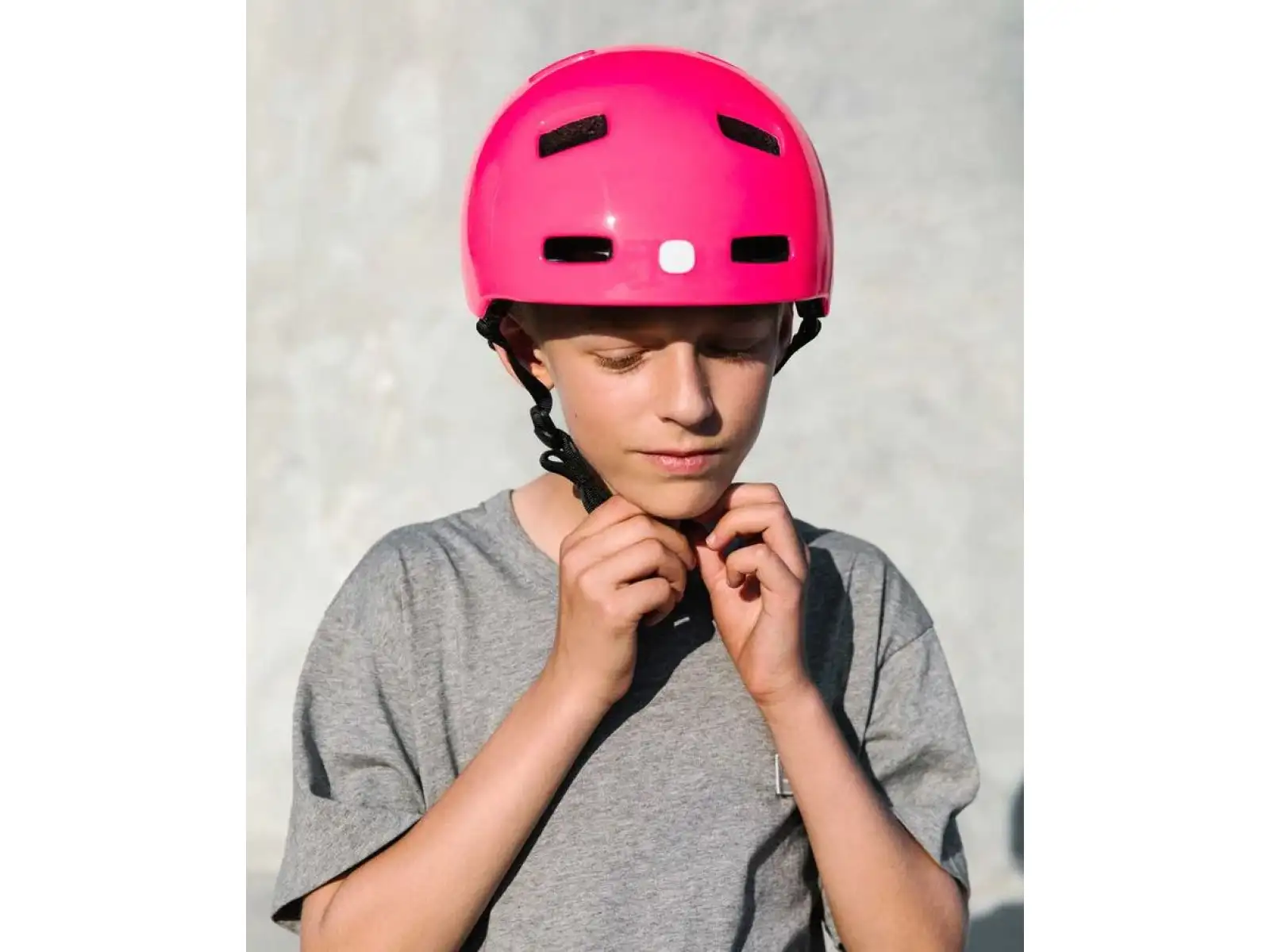 POC POCito Crane MIPS Kinderhelm Fluorescent Pink