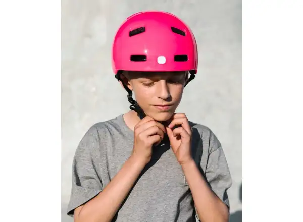 POC POCito Crane MIPS Kinderhelm Fluorescent Pink