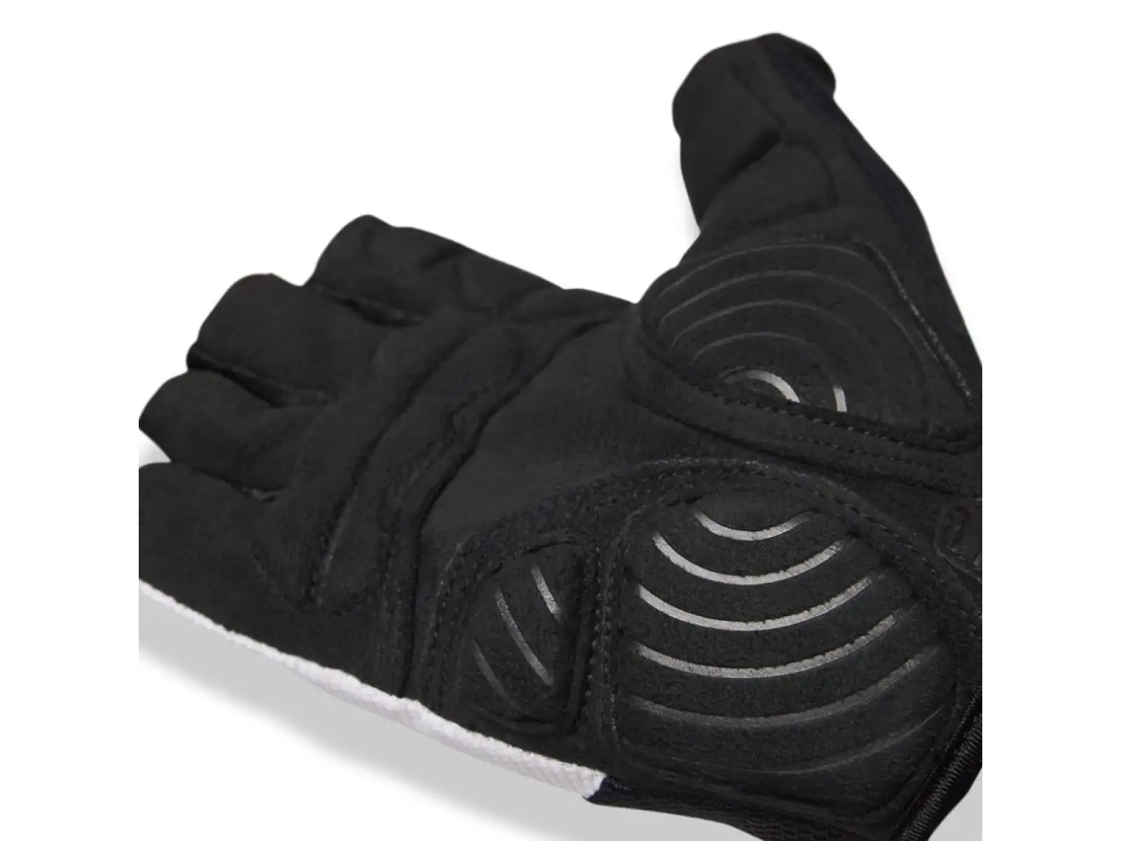 GIRO Strade Dure SuperGel Herrenhandschuhe Black/White