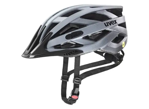 Uvex I-Vo CC Mips Helm Dove Mat