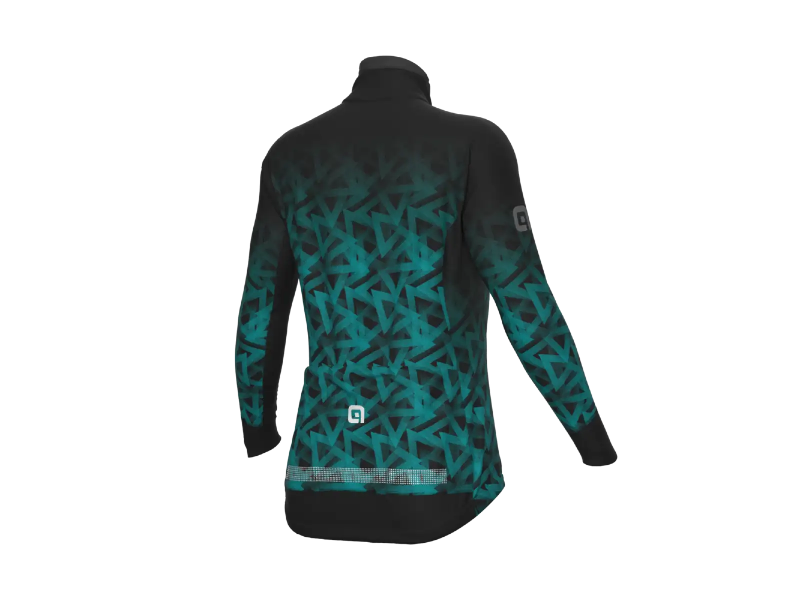 Alé Pyramid PR-R Damen Winter-Fahrradjacke Türkis
