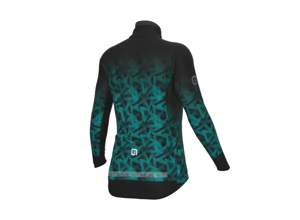 Alé Pyramid PR-R Damen Winter-Fahrradjacke Türkis