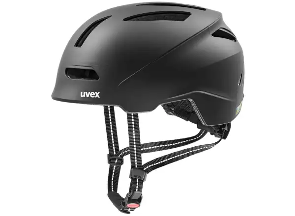 Uvex Urban planet Helm Black matt
