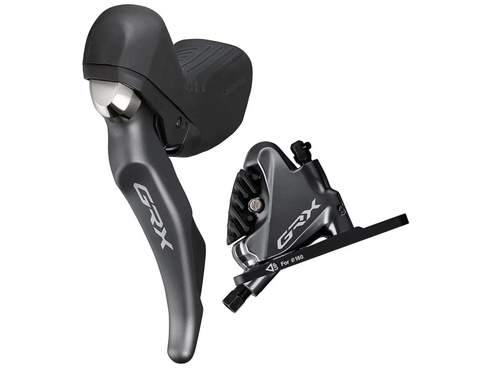 Shimano GRX ST-RX810+BR-RX810 Vordere Scheibenbremse + 2-fach Schaltung