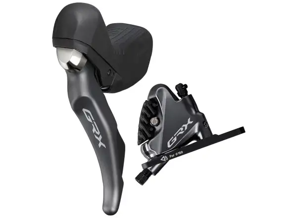 Shimano GRX ST-RX810+BR-RX810 Vordere Scheibenbremse + 2-fach Schaltung